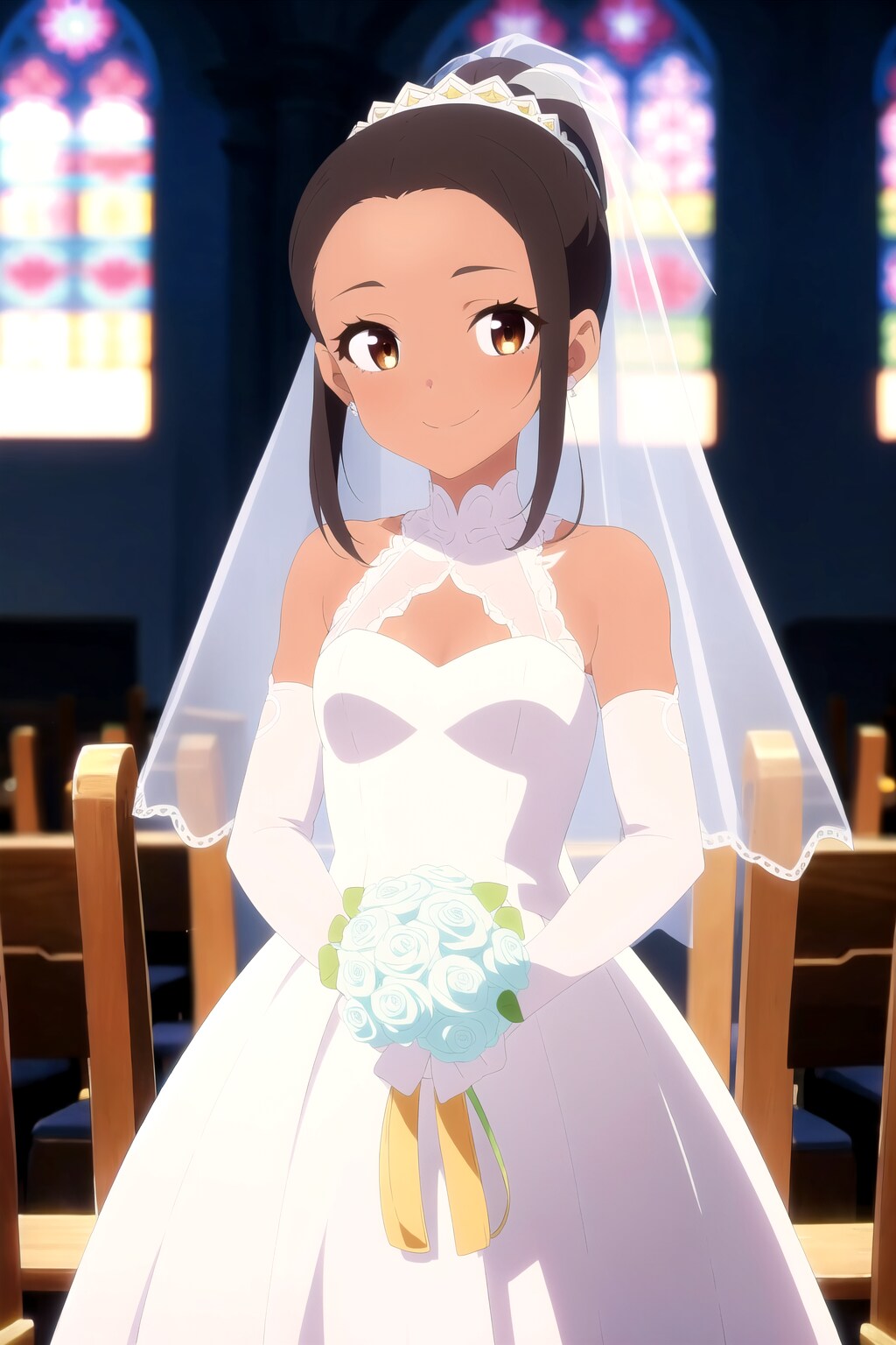 挙式 | の人気AIイラスト・グラビア
