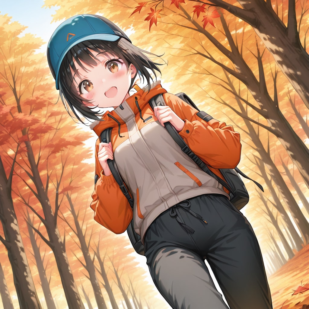 山登りはしっかり準備して！