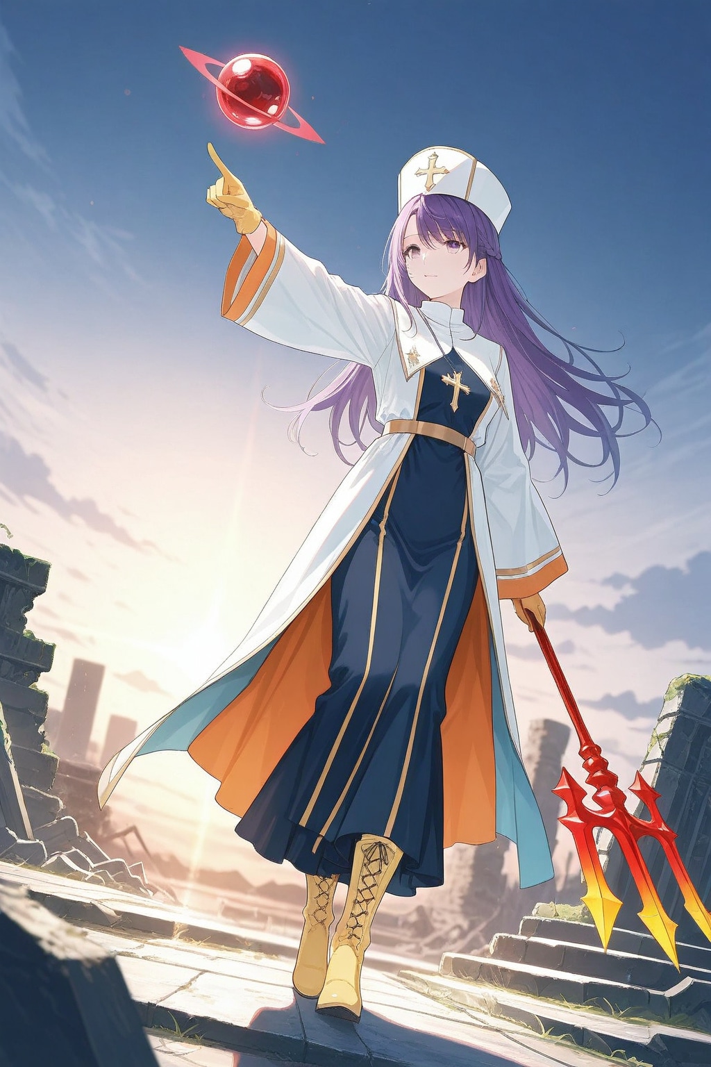 セレーネさん(ハイプリースト)