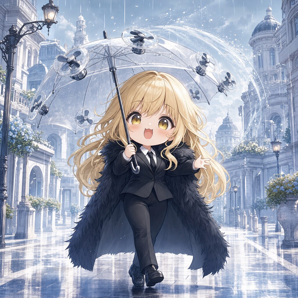 雨の日