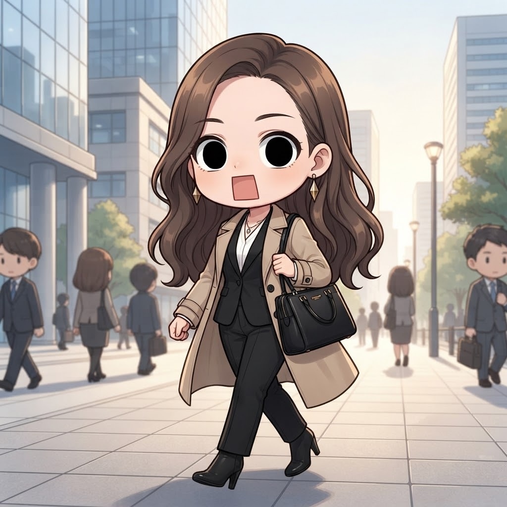 通勤中のえらいこっちゃ椎菜ちゃん