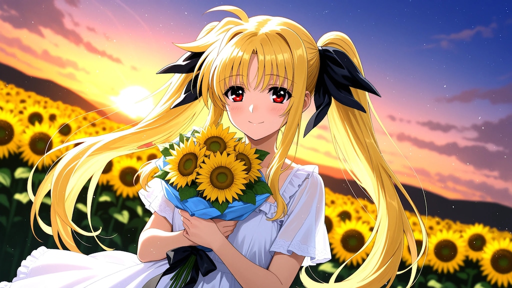 フェイトちゃん