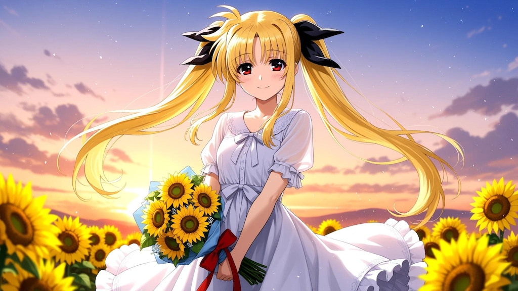 フェイトちゃん