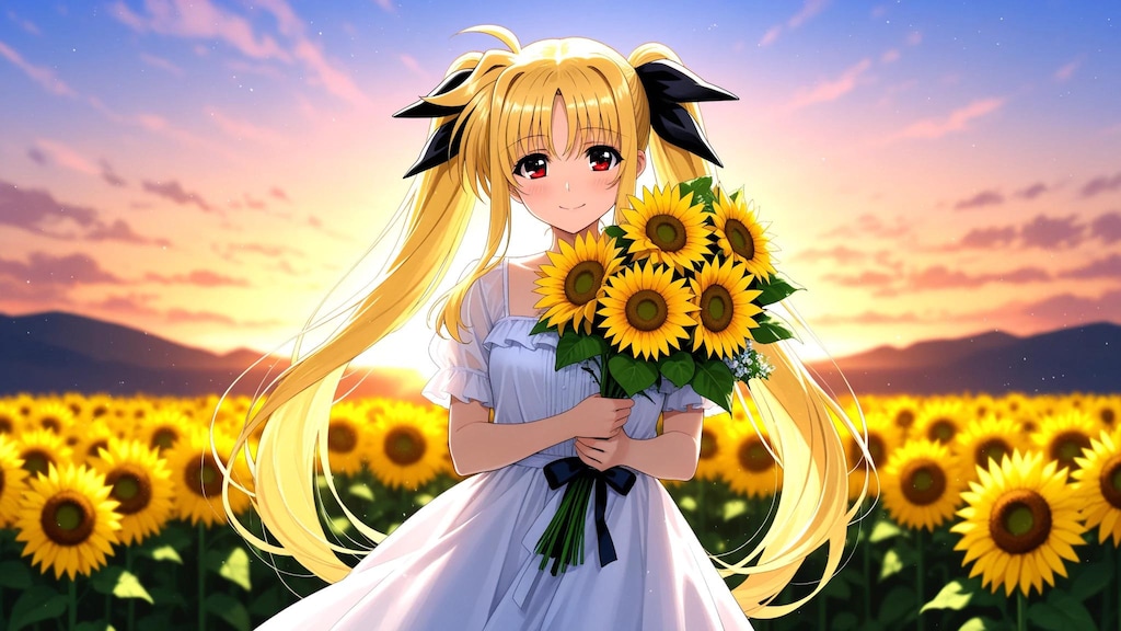 フェイトちゃん
