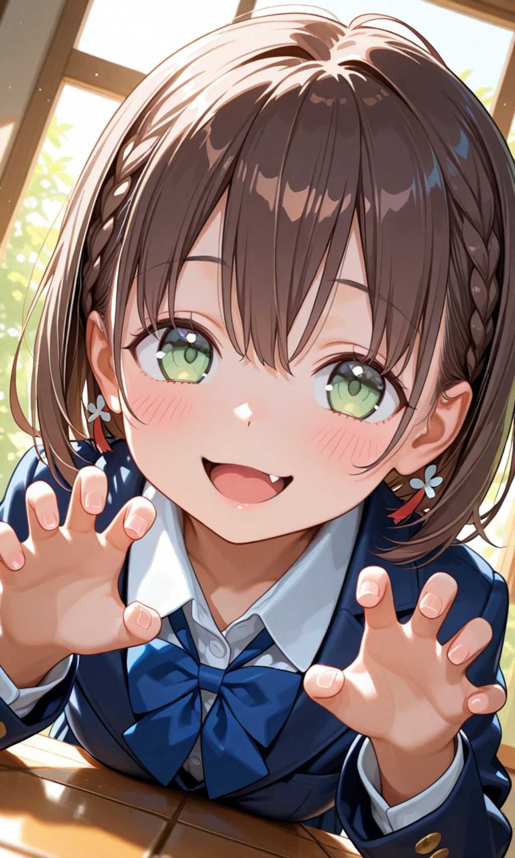 がお～