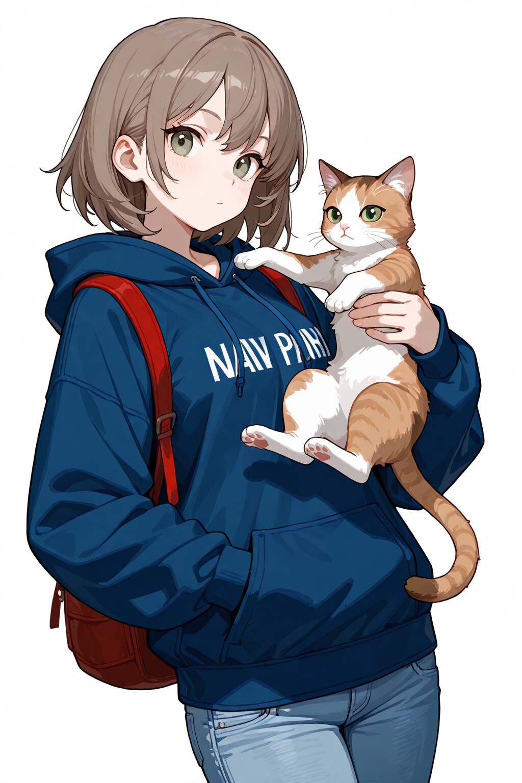 猫好きな彼女