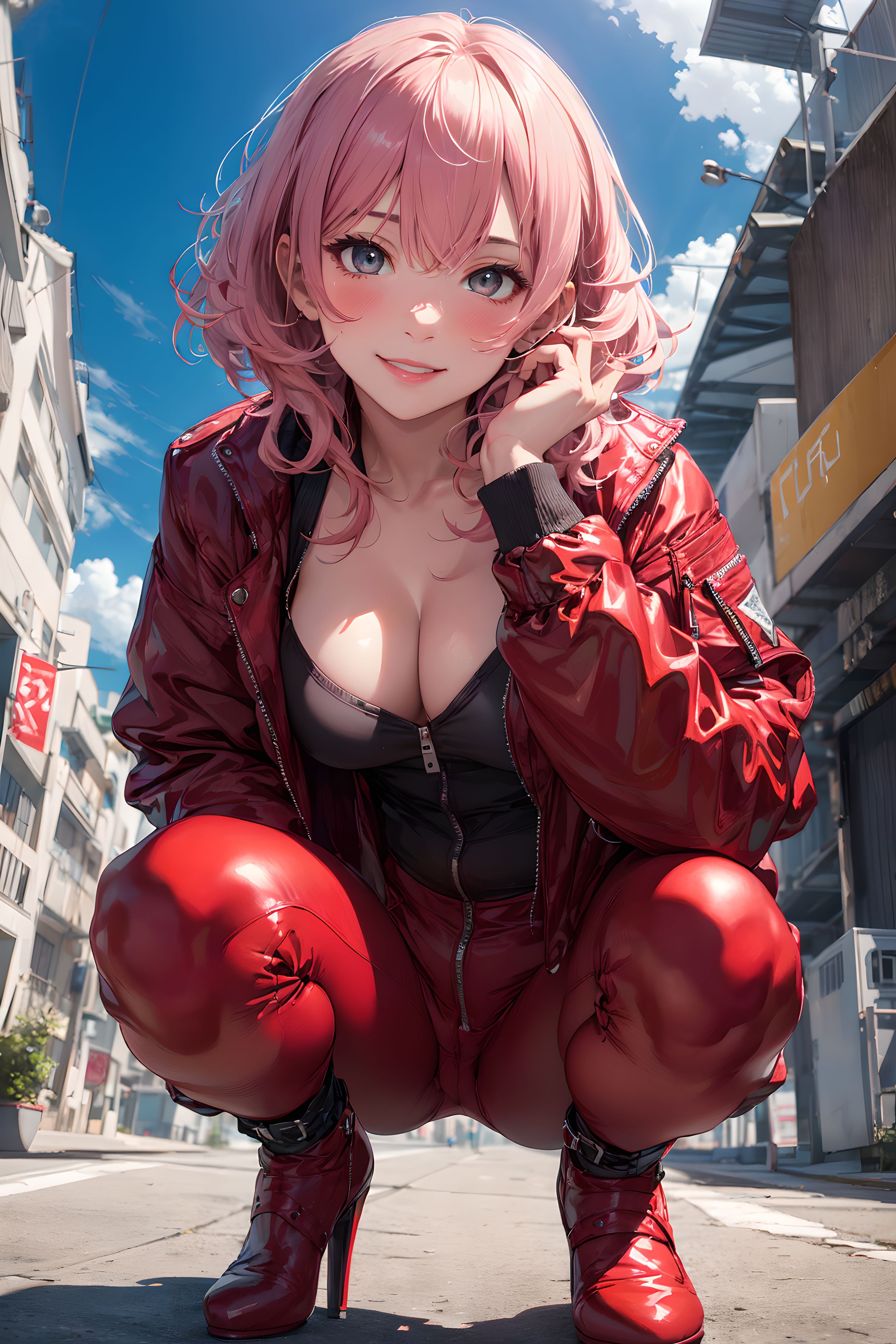 ライダースーツ