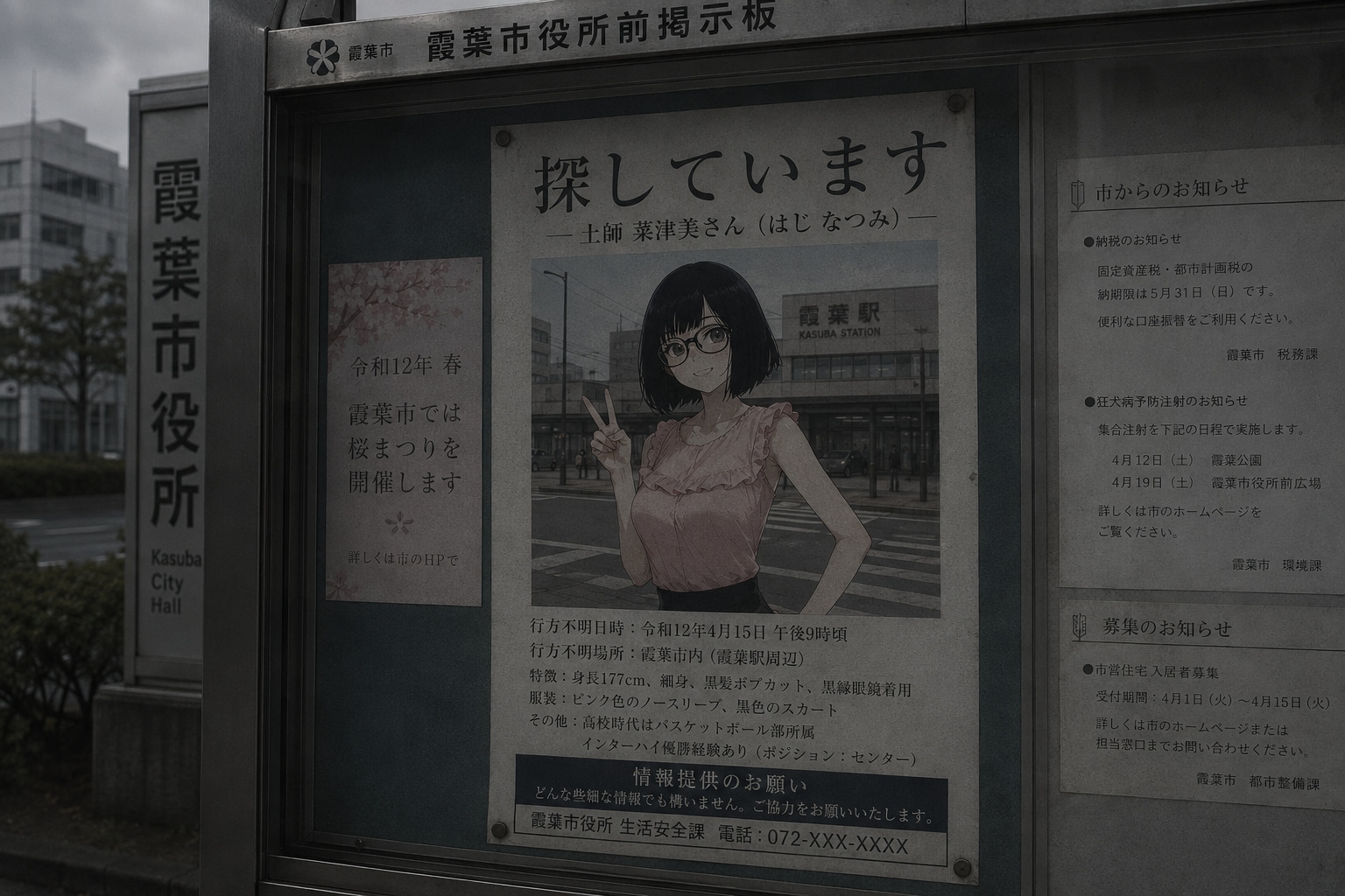菜津美を探しています