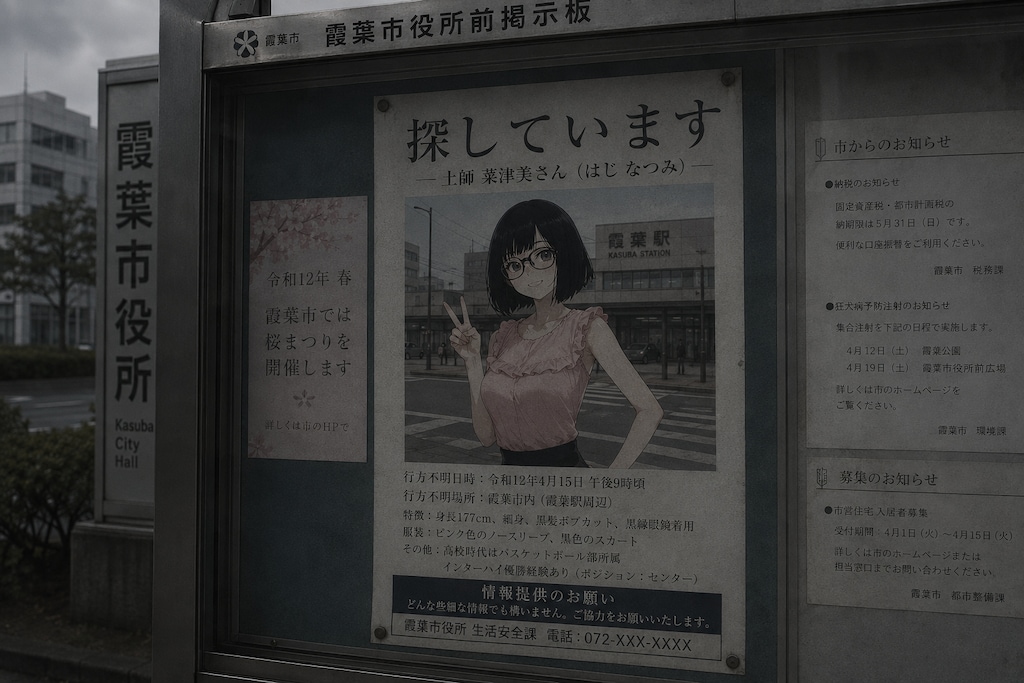 菜津美を探しています