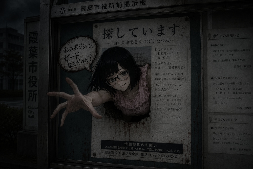 菜津美を探しています