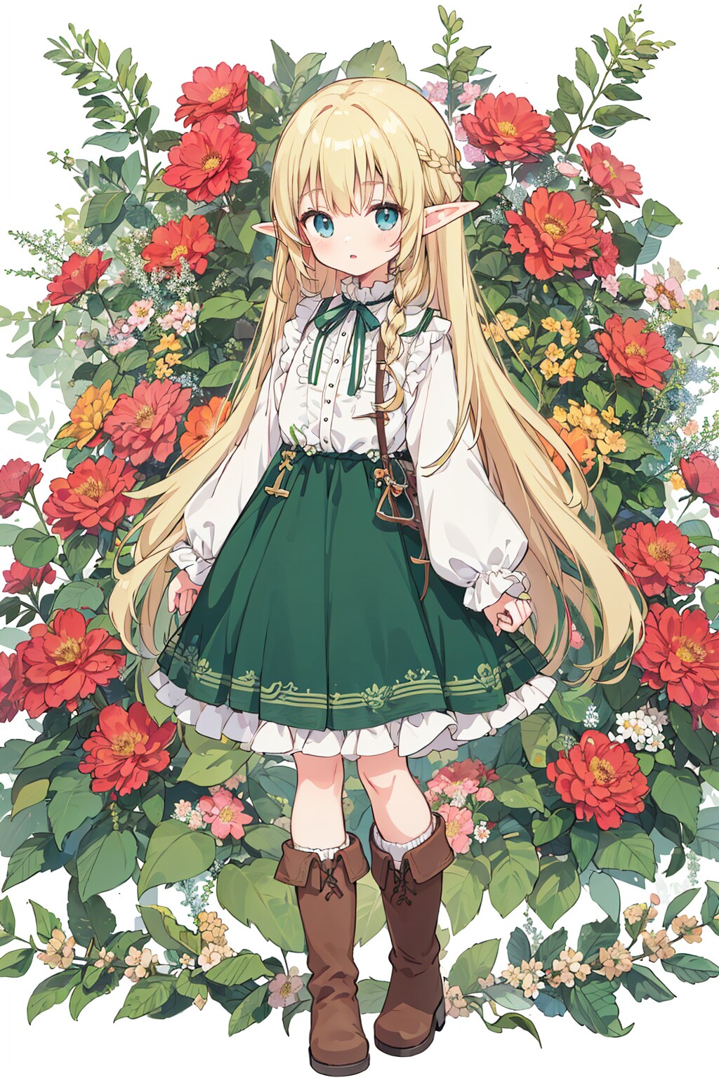 かわいいエルフちゃん
