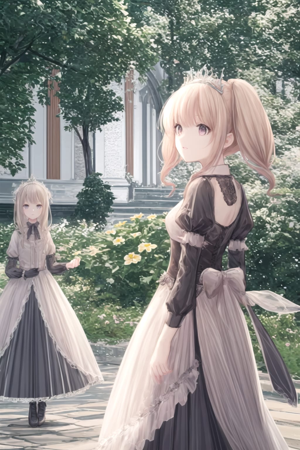 涼しいガーデン