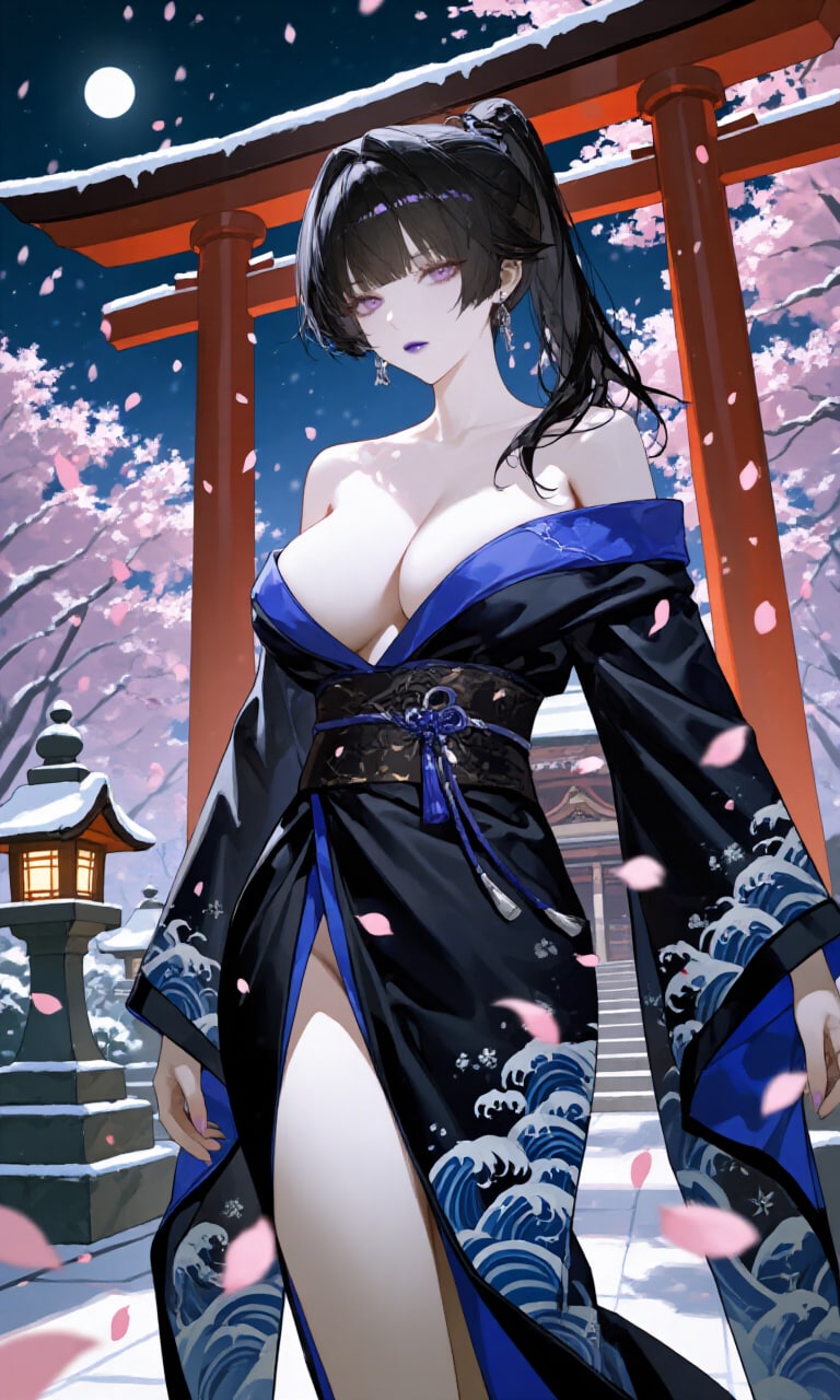 異界女子 | の人気AIイラスト・グラビア