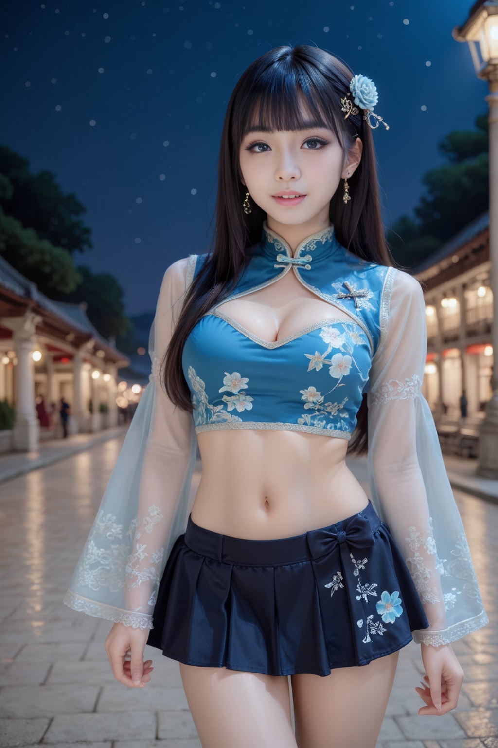 チャイナドレス