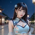 チャイナドレス 3枚目