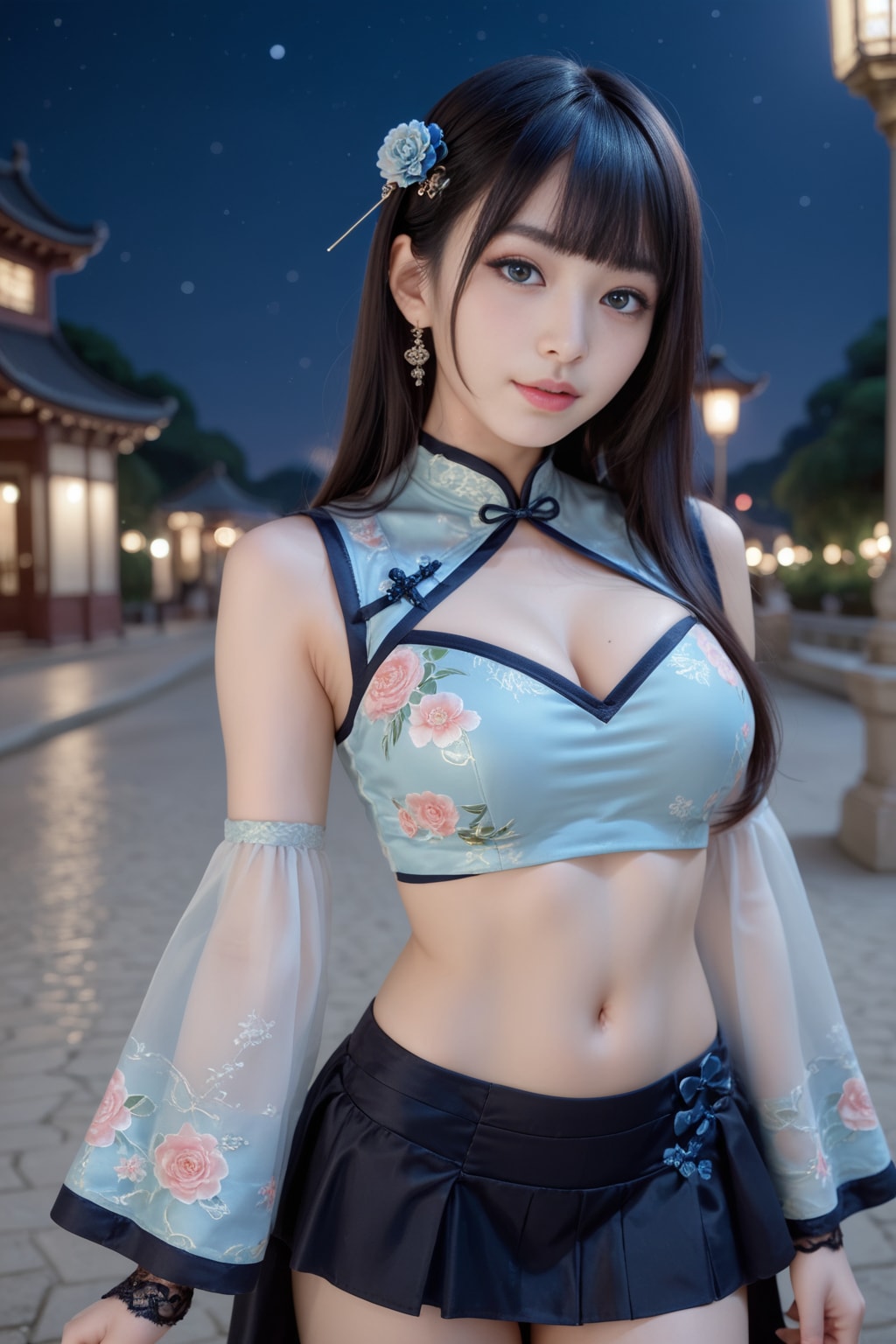 チャイナドレス