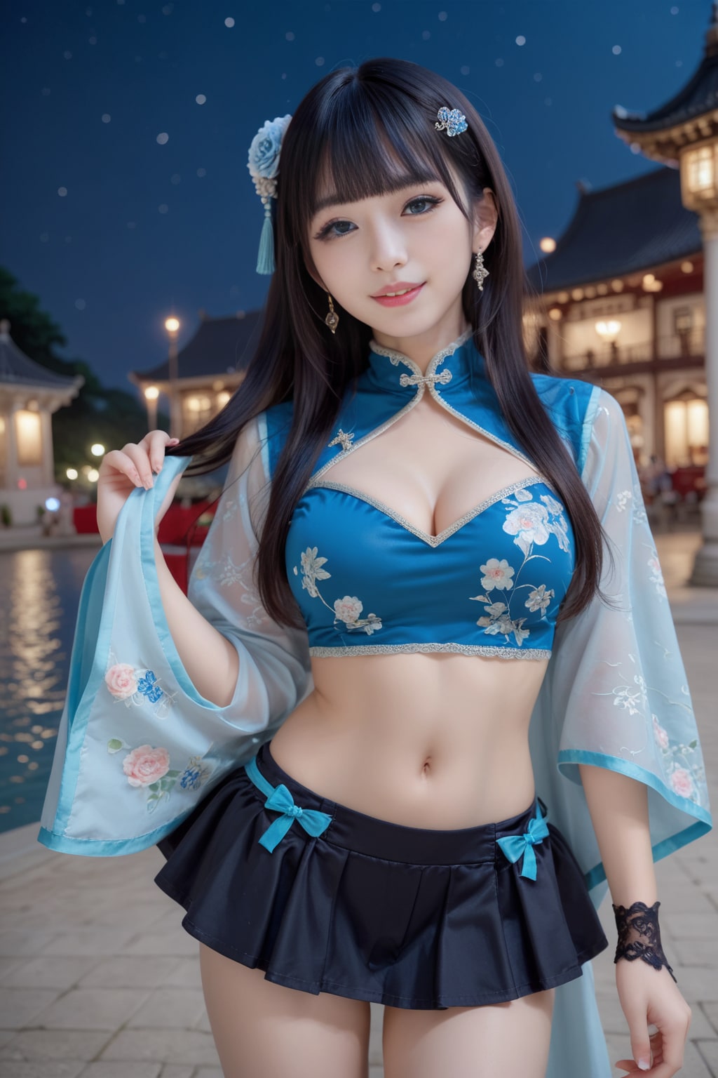 チャイナドレス