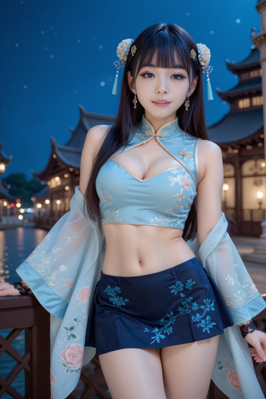 チャイナドレス