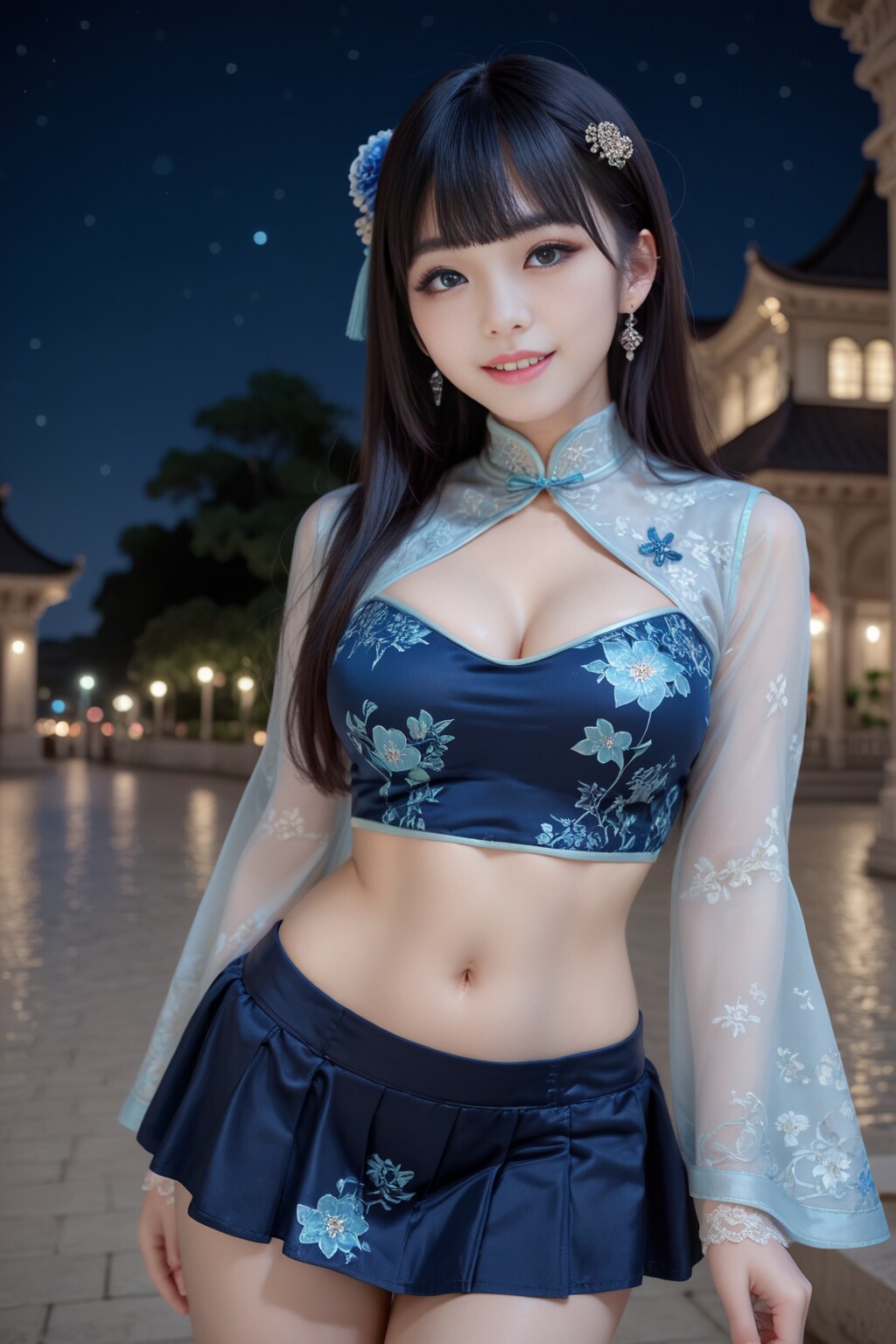 チャイナドレス