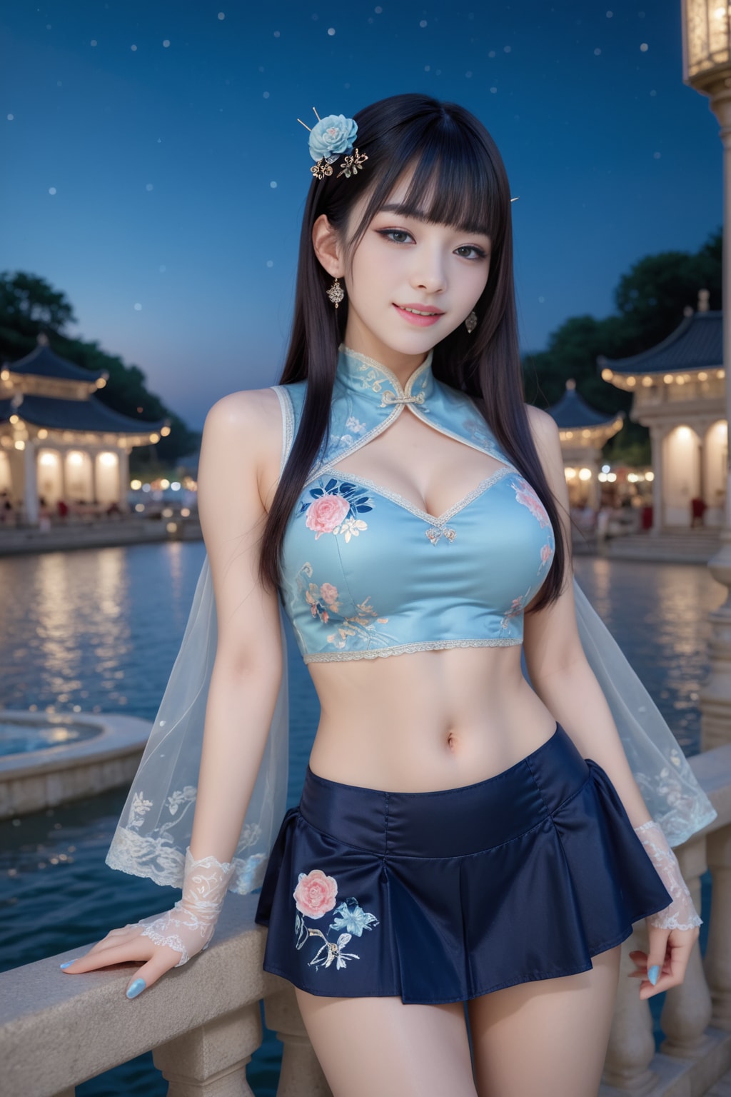 チャイナドレス