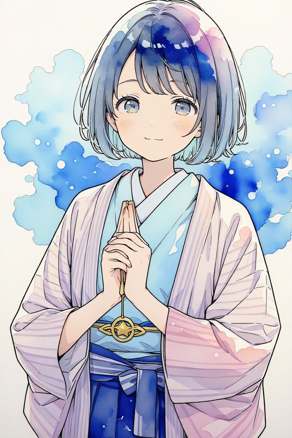 祈り‥‥のイラスト | の人気AIイラスト・グラビア