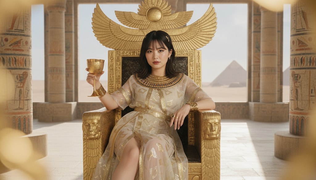 女王クレオパトラ