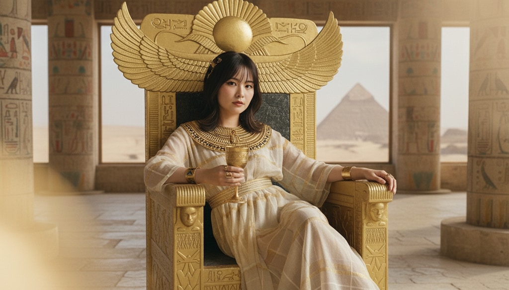 女王クレオパトラ