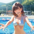 水着の子 5枚目
