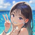 水着の子 4枚目