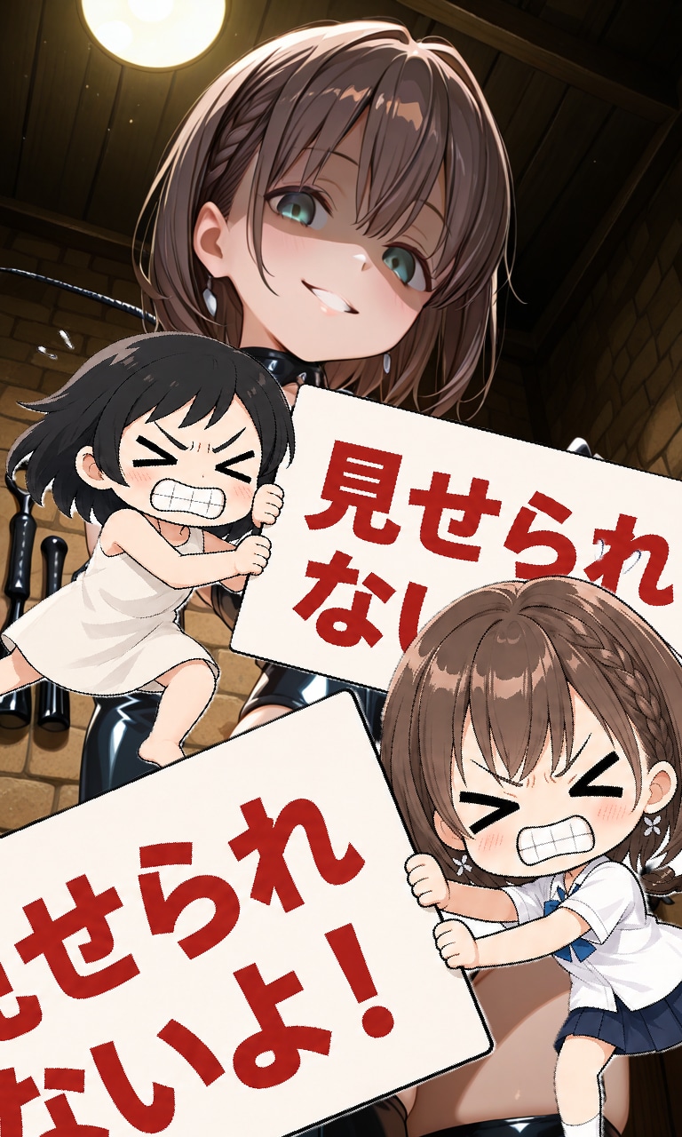 お仕置き❤️（全年齢版）