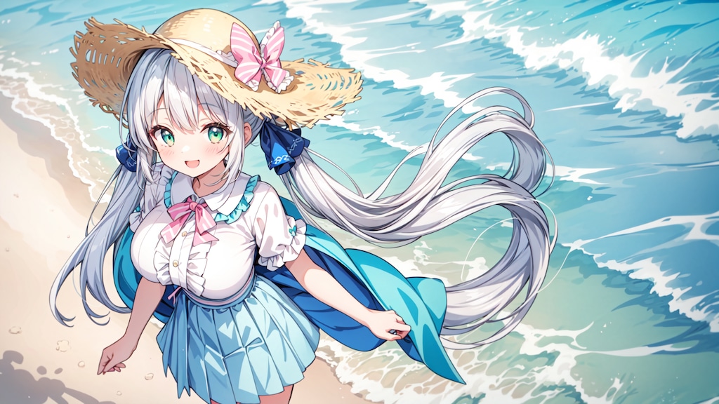 海辺の道