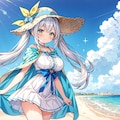 海辺の道 8枚目