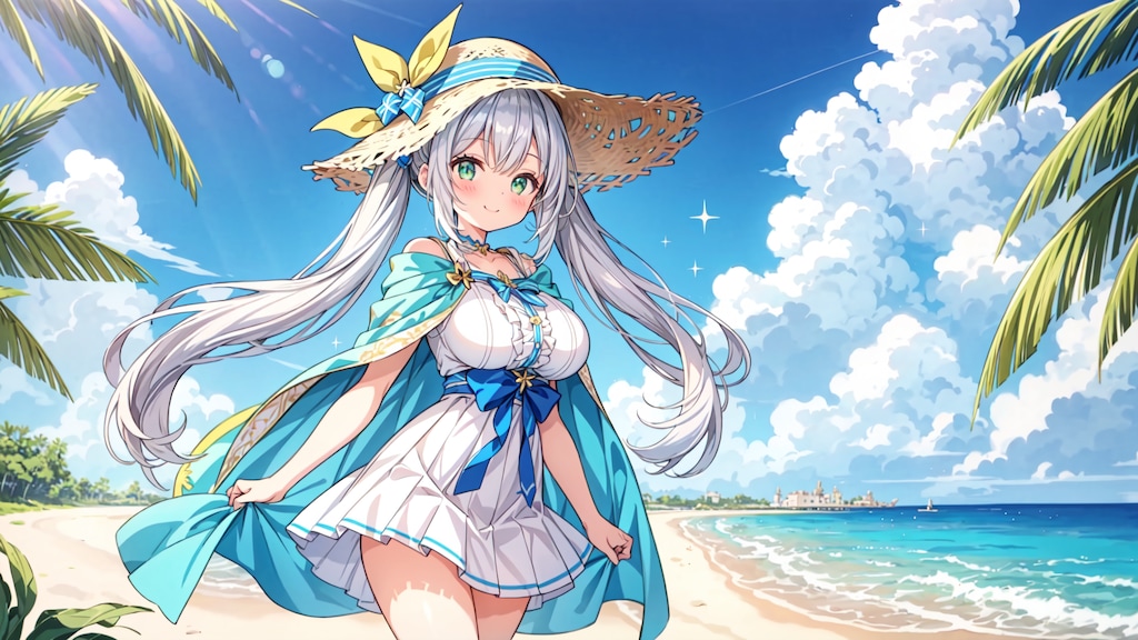 海辺の道