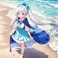 海辺の道 10枚目