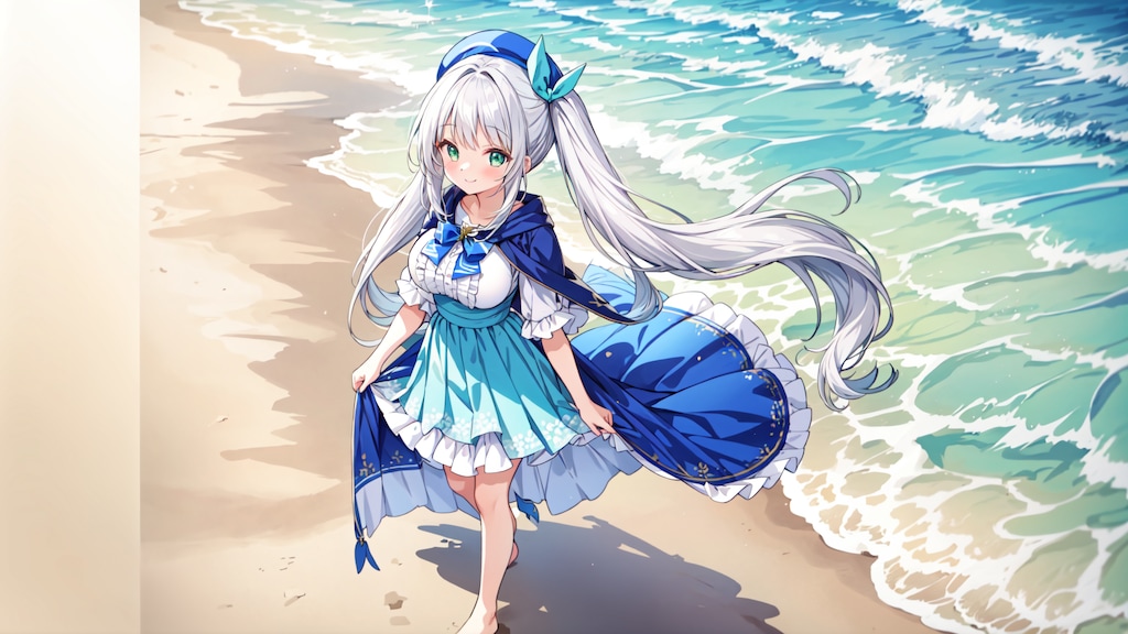 海辺の道