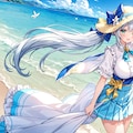 海辺の道 6枚目