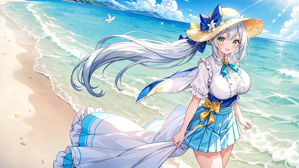 海辺の道