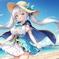 海辺の道 5枚目