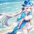 海辺の道 4枚目