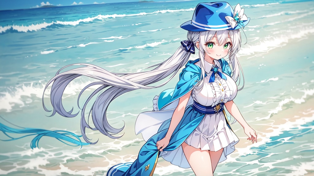 海辺の道