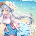 海辺の道 9枚目
