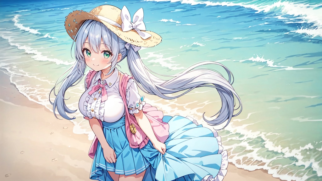 海辺の道