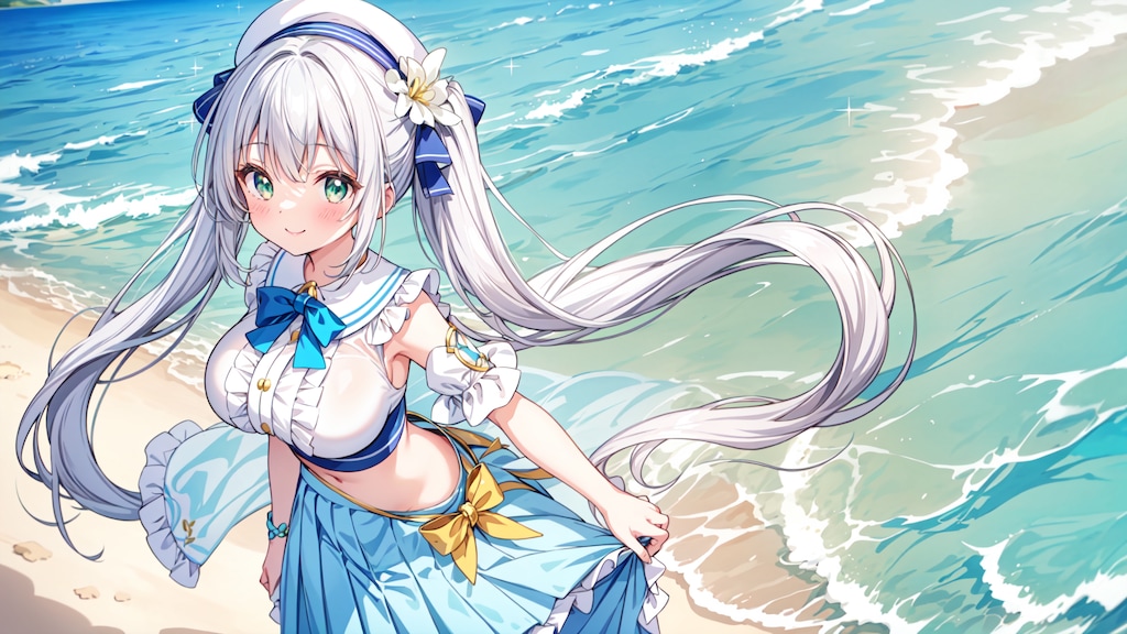 海辺の道