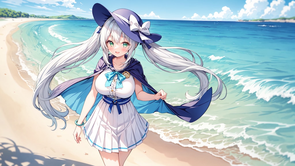 海辺の道