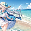 海辺の道 7枚目