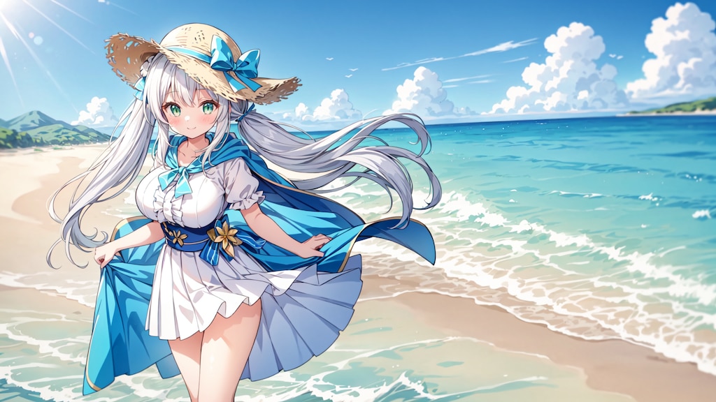 海辺の道