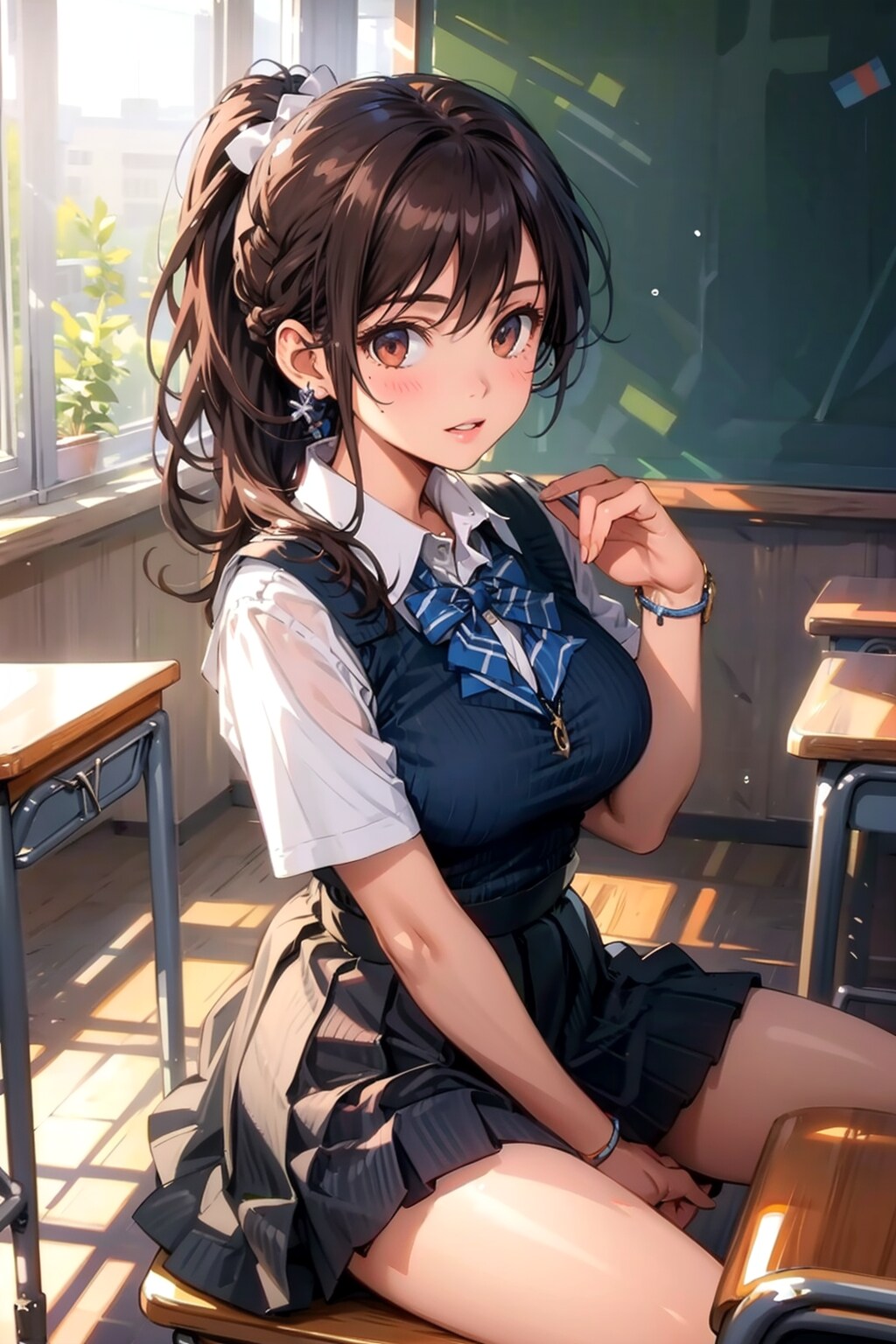 ん、そろそろ帰ろうか。 | の人気AIイラスト・グラビア