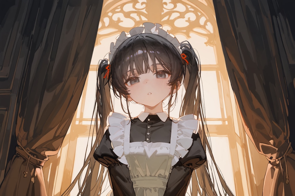 ついんてメイド