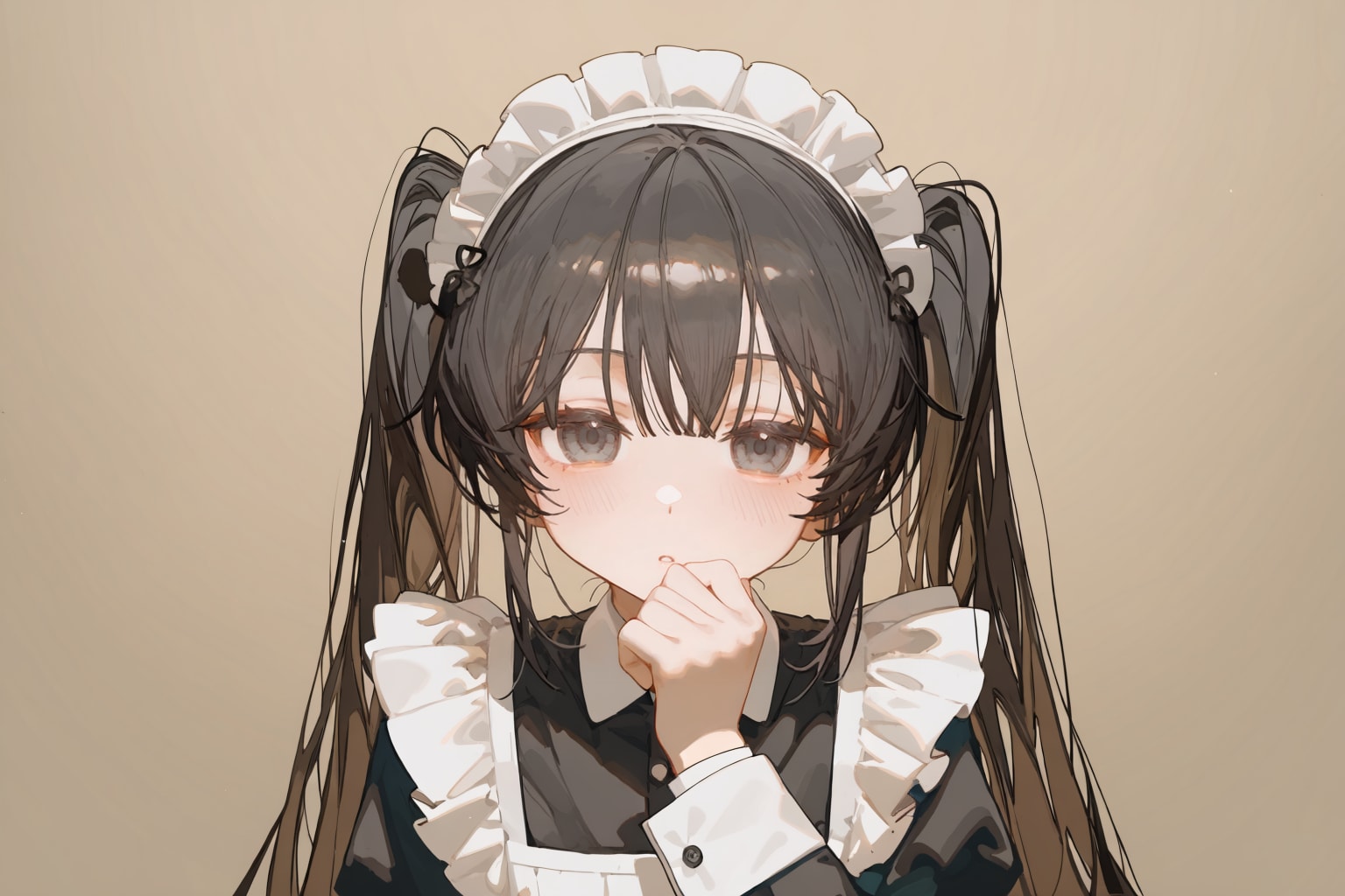 ついんてメイド | の人気AIイラスト・グラビア