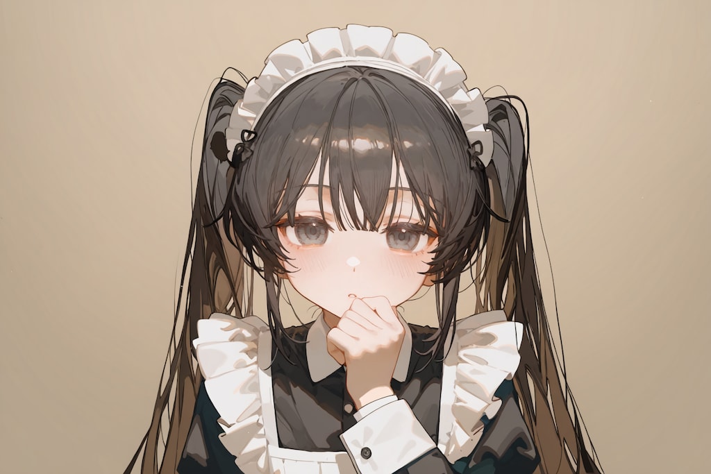 ついんてメイド